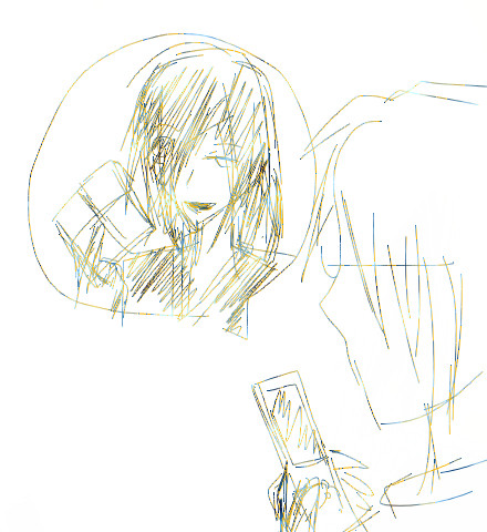 名的で小節貰ったのでそれの楽描き
