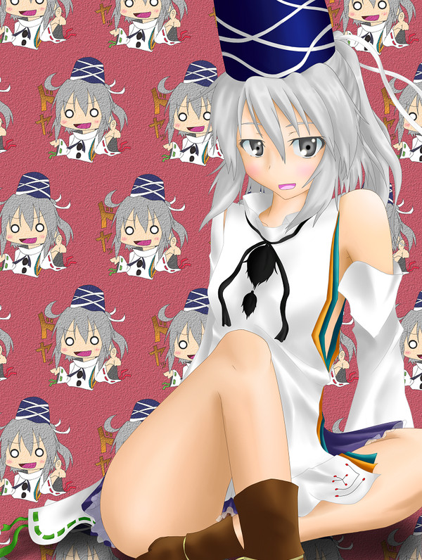 布都ちゃん描いてみた