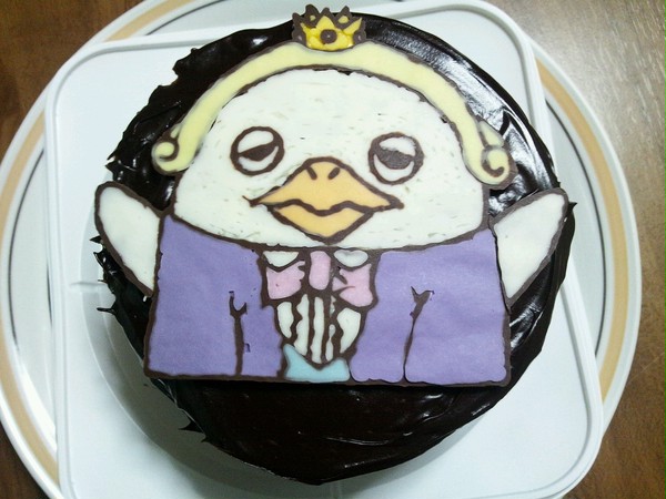 べーやんケーキ