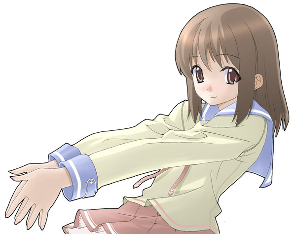 意味不なポーズ