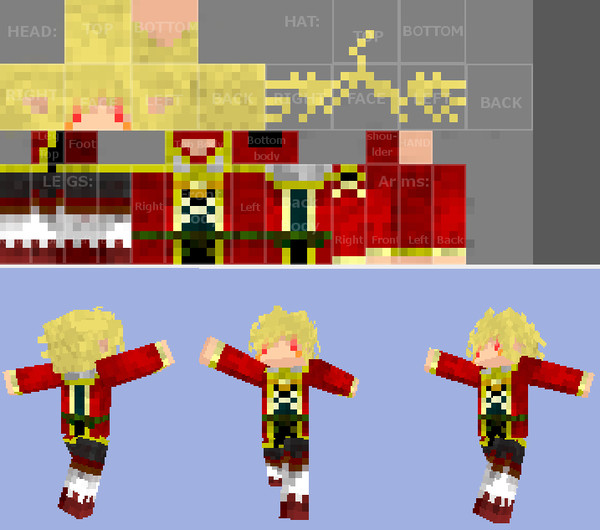 マイクラ　バミクロスキン