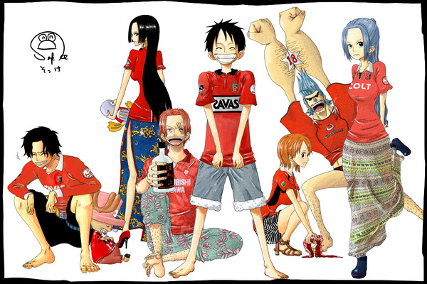 浦和レッズ×ONEPIECE　とりままとめ