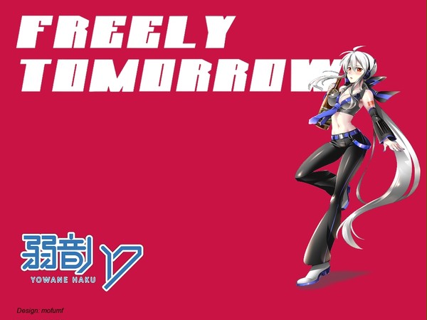 FREELY TOMORROW(ハク)