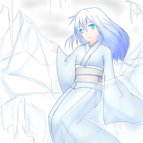 雪女さんのようなもの