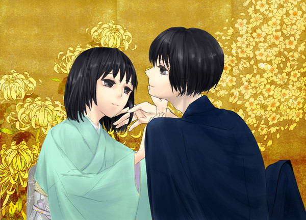 【APH】そのかおを、ようくみせてくださいな。【さくきく】