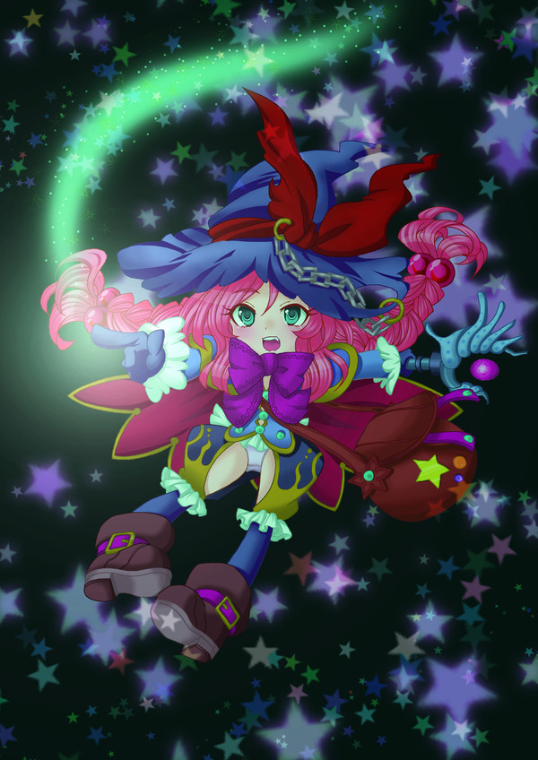 オリジナル　魔女っこ