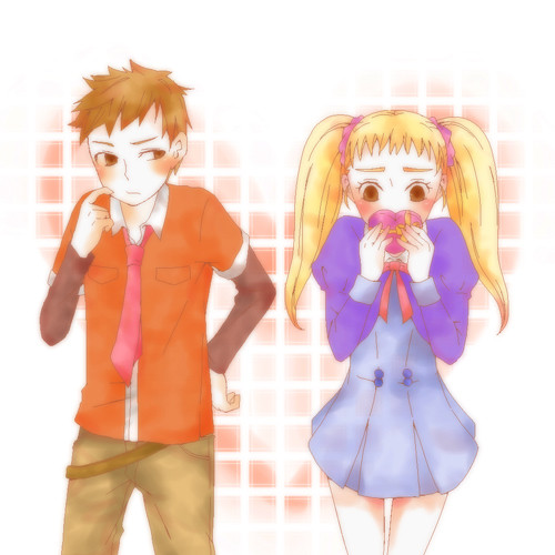 【シロうら】HAPPYValentine☆