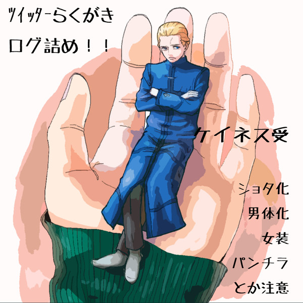 【腐f/z】ツイッターらくがきまとめ【槍陣営】