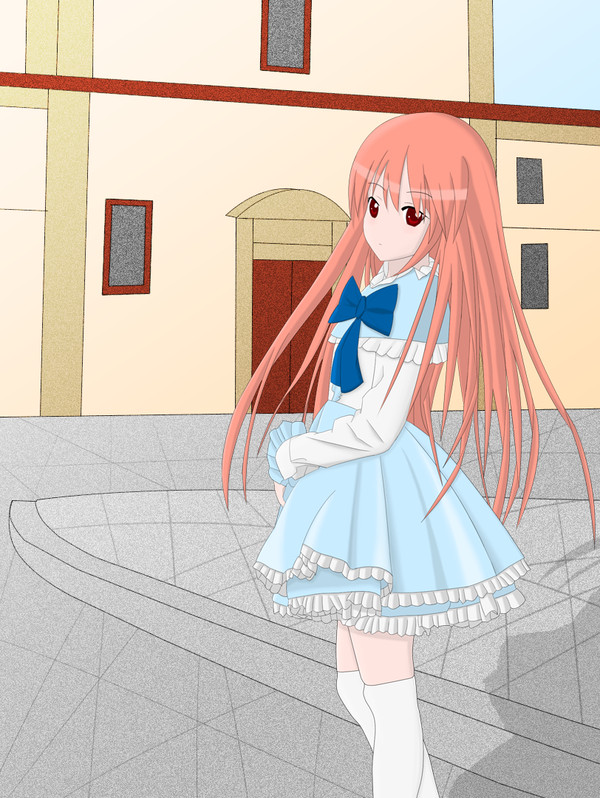 とある都会の女の子
