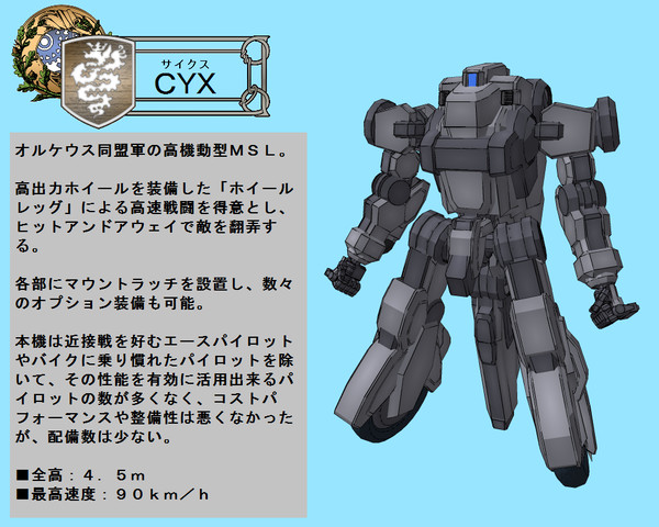 【pixiv-MSL】サイクス【同盟軍】