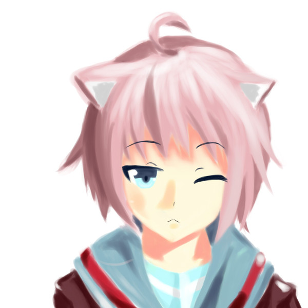 ねこみみ長門