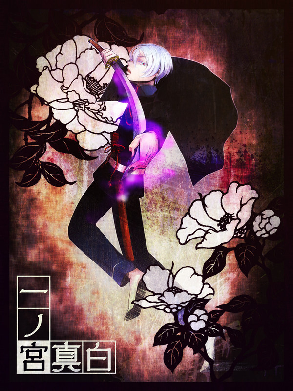 【黒鶫】一ノ宮 真白【生徒】
