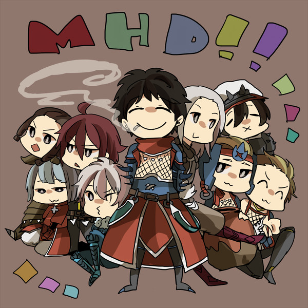 わいわいがやがや