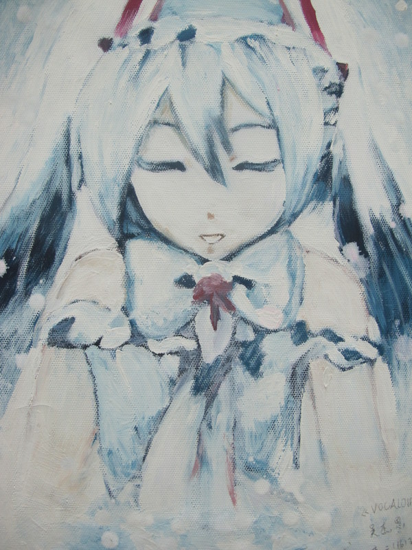 音初めの雪