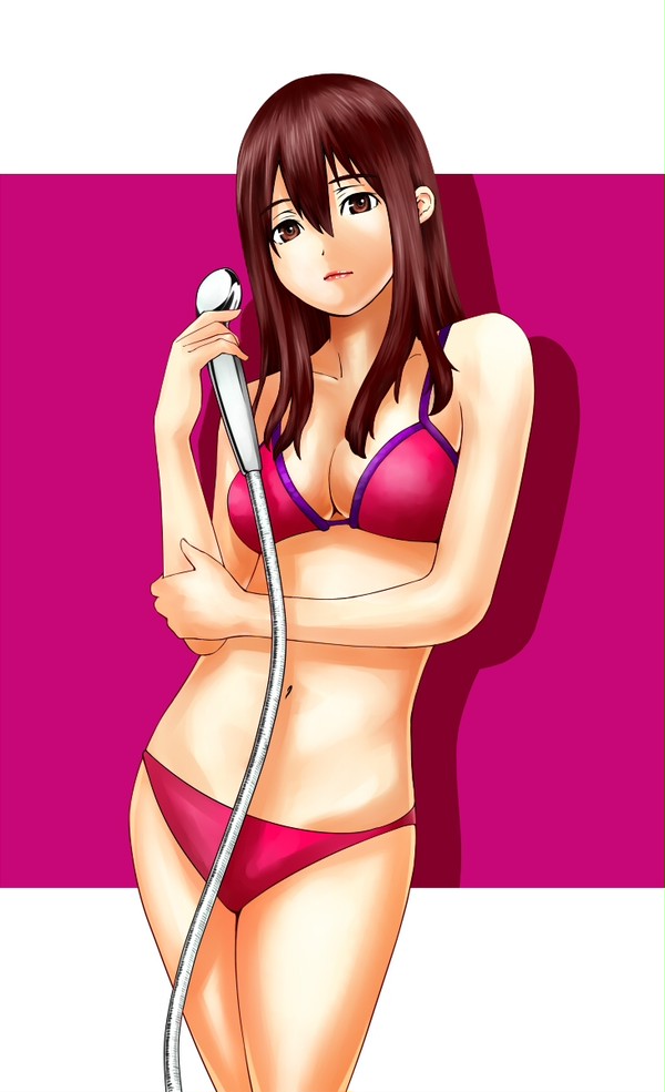シャワーとおねぇさん