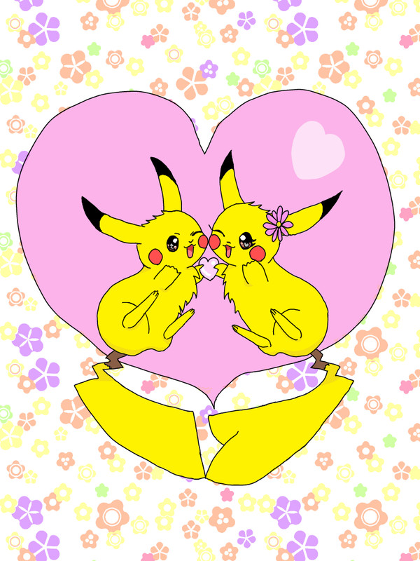 ピッピカチューーー☆