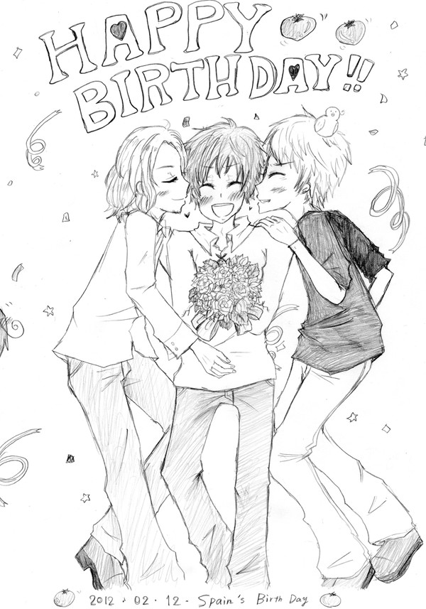 親分誕生日おめでとう！