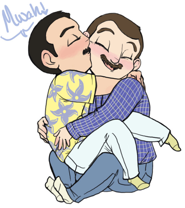 Mwah!