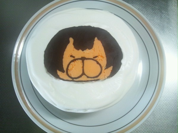 アザゼルさんケーキ