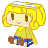 ダブルピースの子