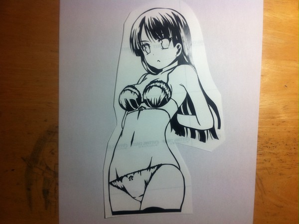 なんとなく切ってみた