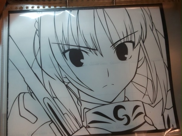 青セイバー　2