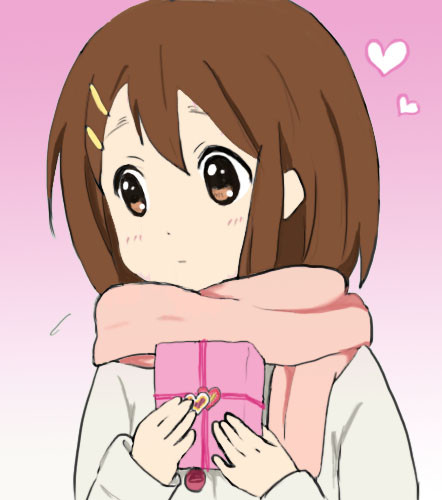チョコと唯