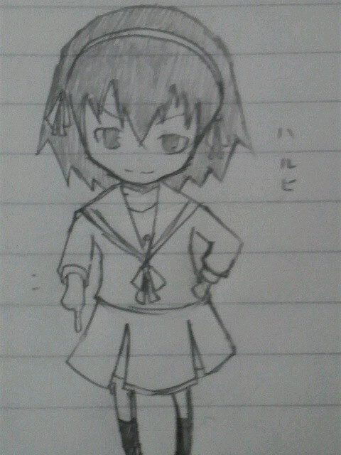 落書き