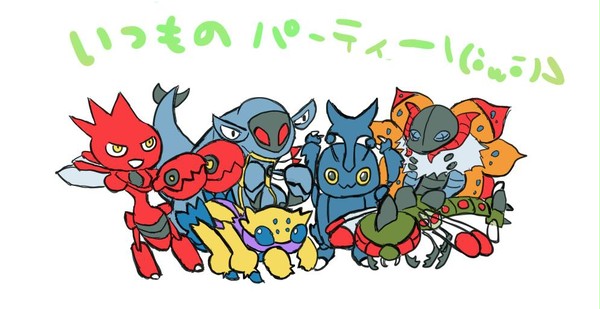 いつもの虫パ！