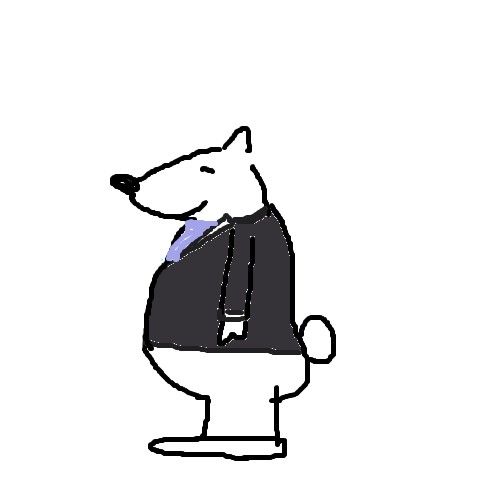 シロクマ