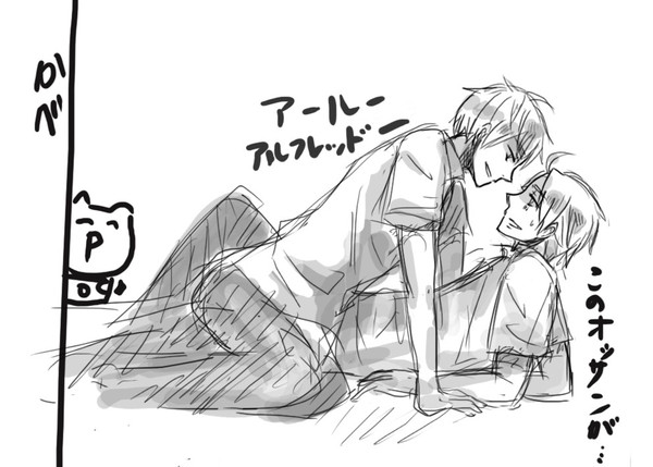 ヘタリア【やや腐向け】