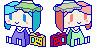 箱ドットミントちゃん