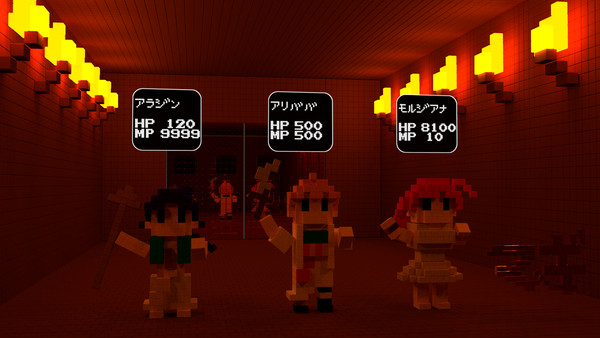 マギ　ドットRPG