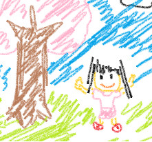 小学生が書きそうな絵