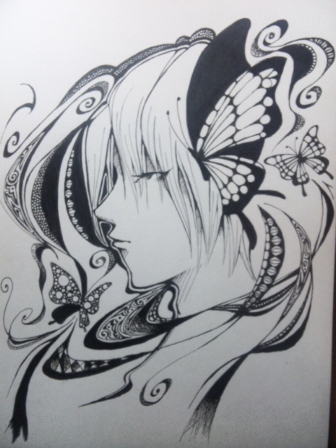 BUTTERFLY…?