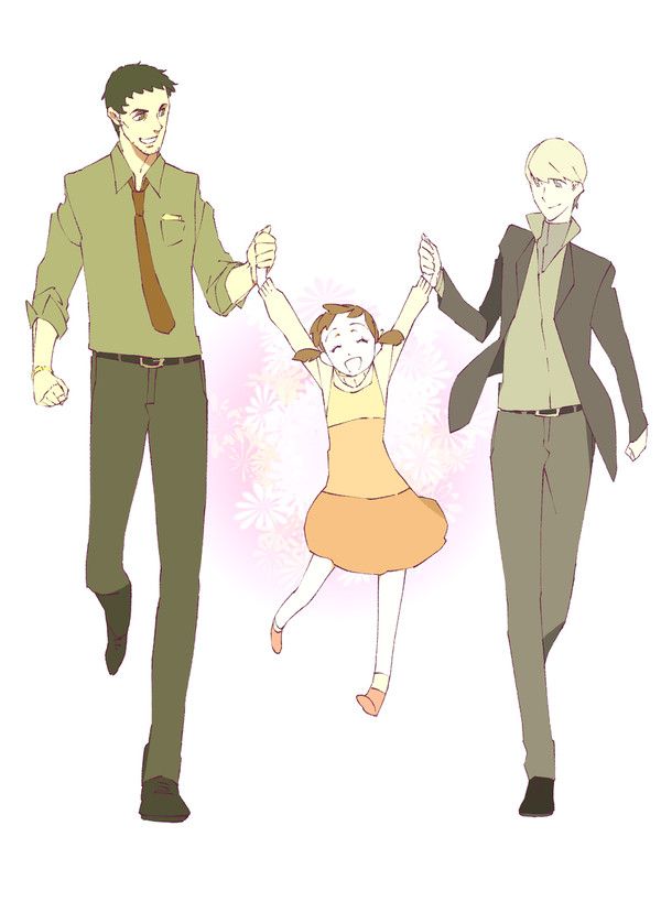 家族が始まる記念日