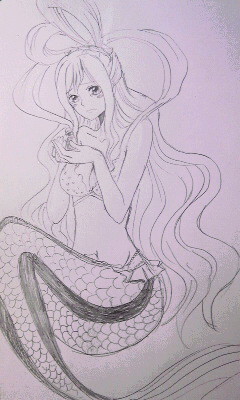しらほしとルフィ