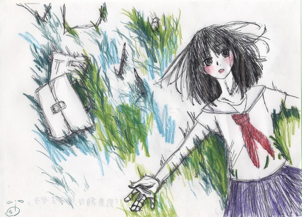 思春期な中学生女子