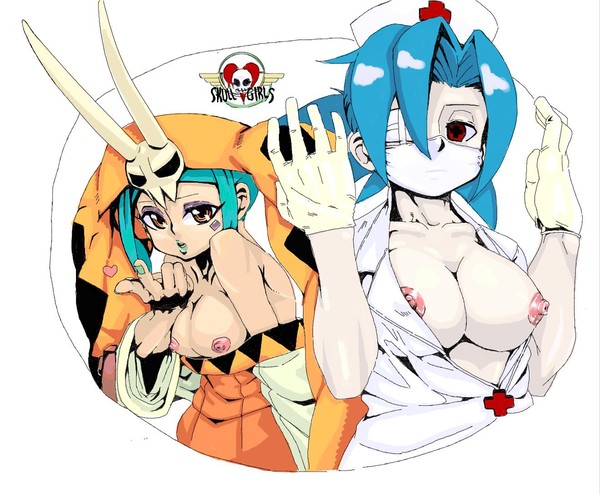 SKULL GIRLS!