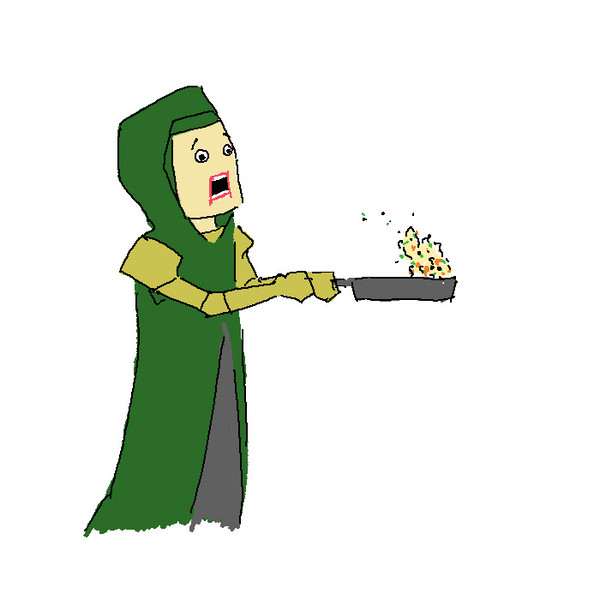 メリアちゃーはん