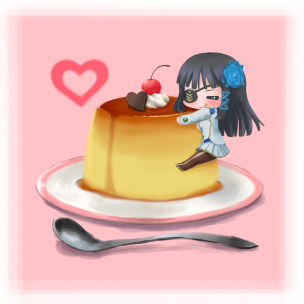 ナギサちゃんはプリンかわいい