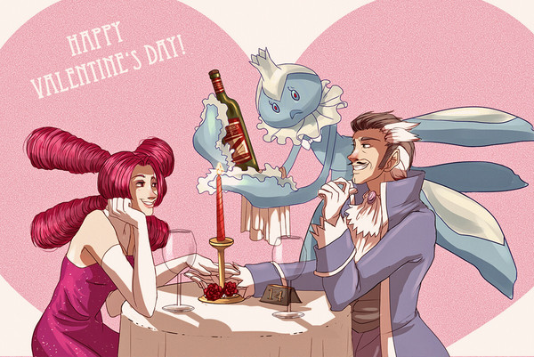 An elegant date
