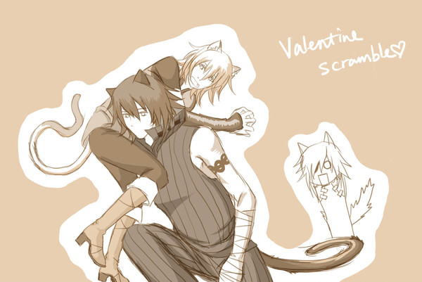 Valentine Scramble