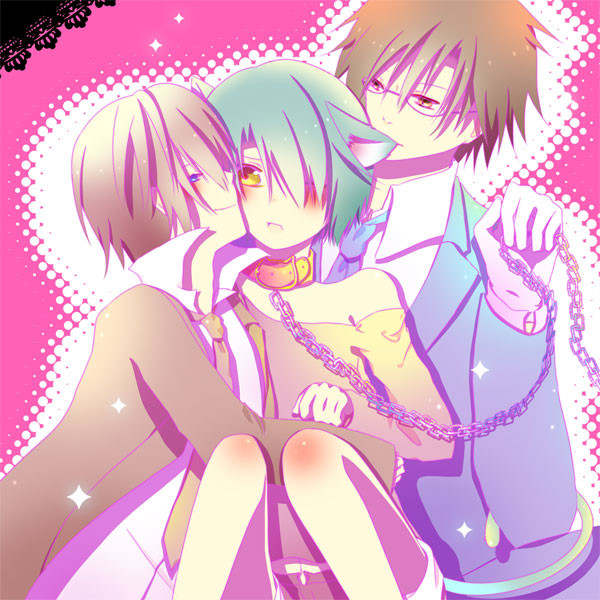 【腐】不二とリョと塚【バレンタイン企画】