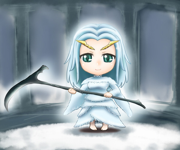 プリシラさんねんどろ風味