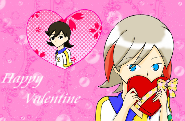 Happy Valentine！