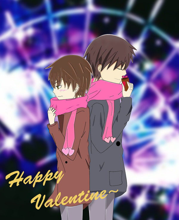 【高野、律】Happy Valentine♥