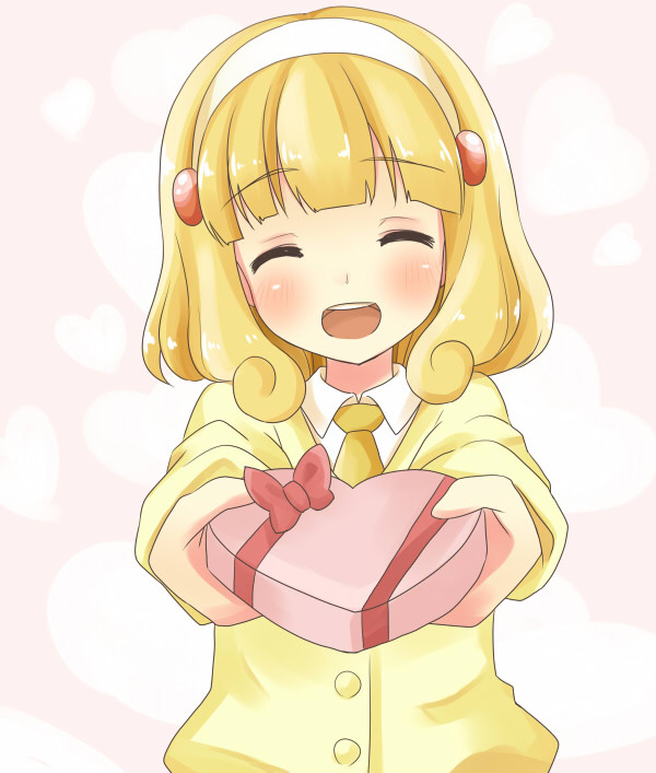 どーぞ♡