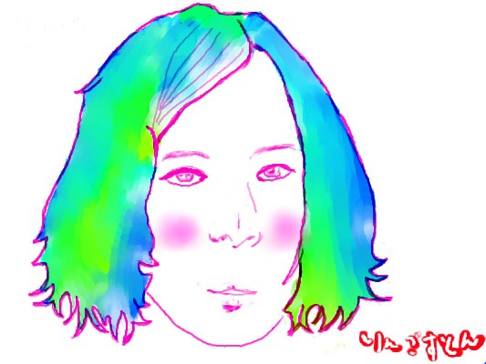 落がき、パーマネント