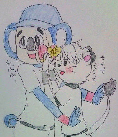 ねぇドアラ